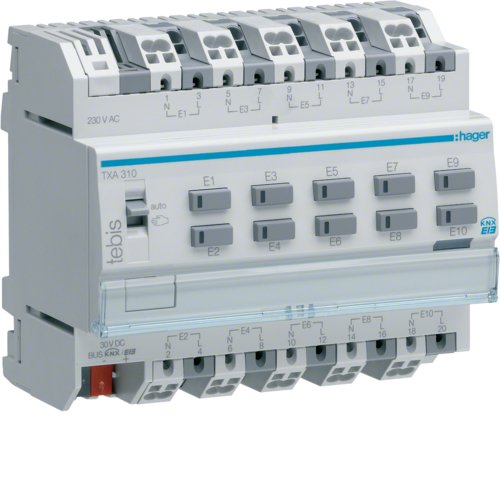 Txa310 Binäreingang Knx 10f 230v