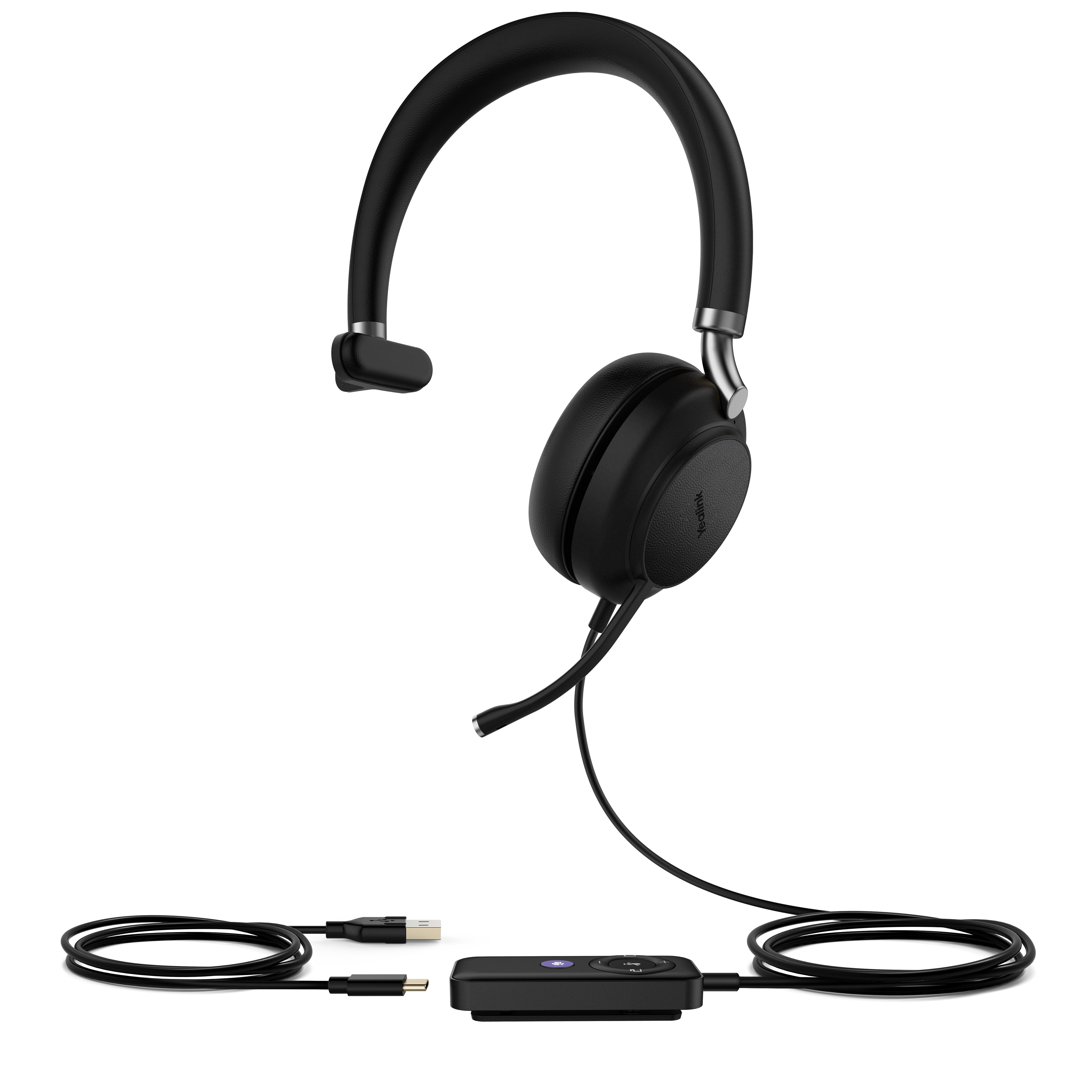 Auricular Monoaural Yealink Uh38 Mono Teams W/O Bat