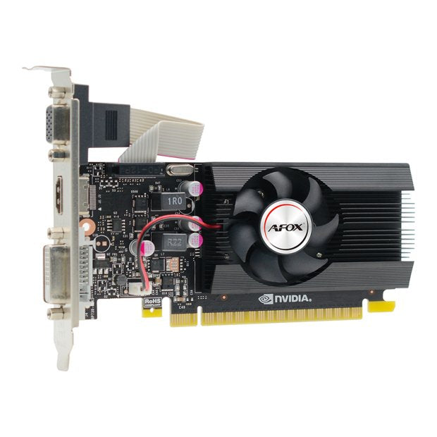 Tarjeta Gráfica Geforce Gt 710 4 Gb Ddr3 64 Bits Dvi Hdmi Vga Lp V1