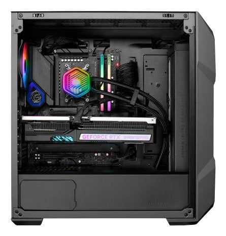 Caja Cooler Master Td500 Max, Vidrio Templado Td500v2-Mgnn85-Sl0