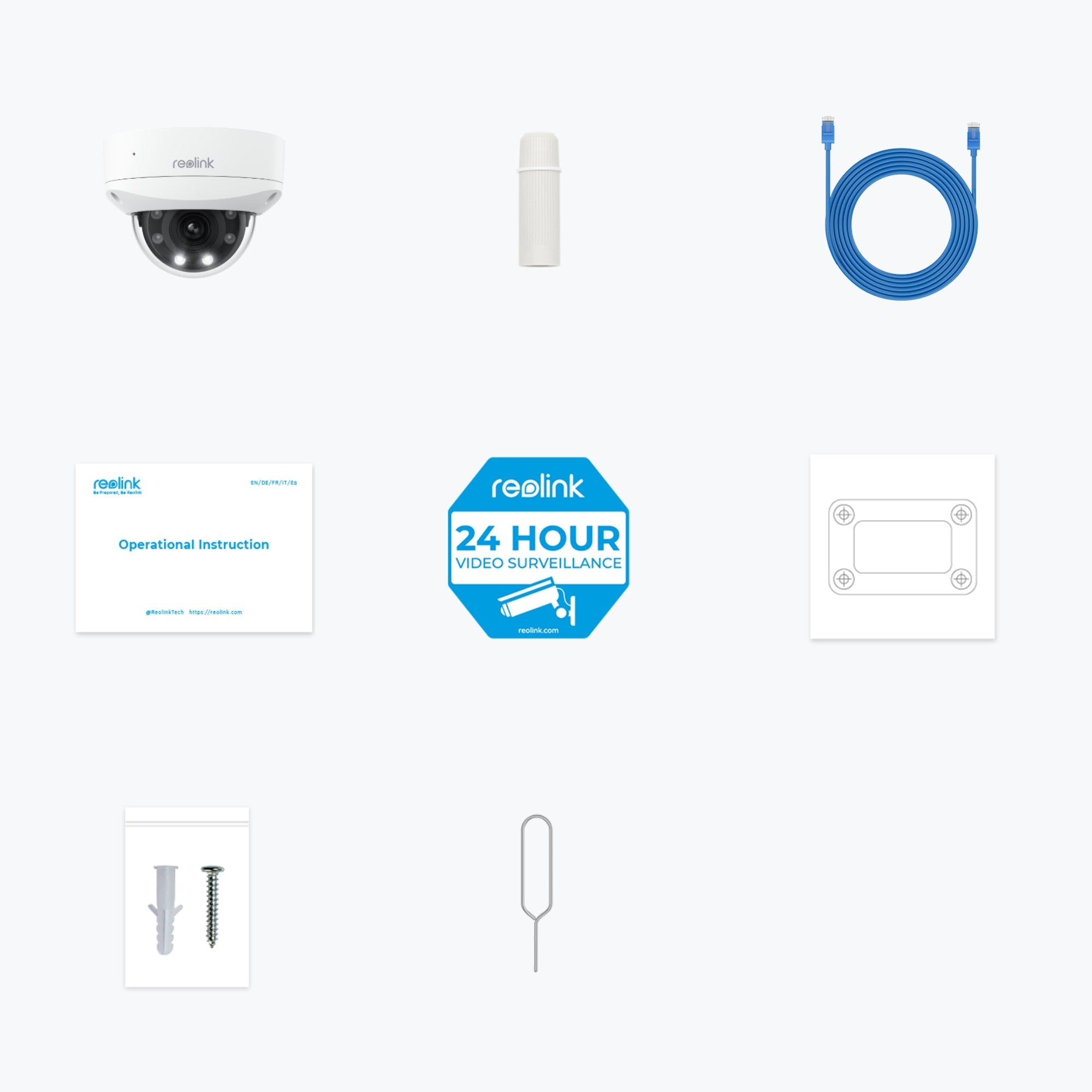 EAN 6975253983414 - Reolink P437 Almohadilla Cámara de seguridad IP Interior y exterior 3840 x 2160 Pixeles Techo imagen 3