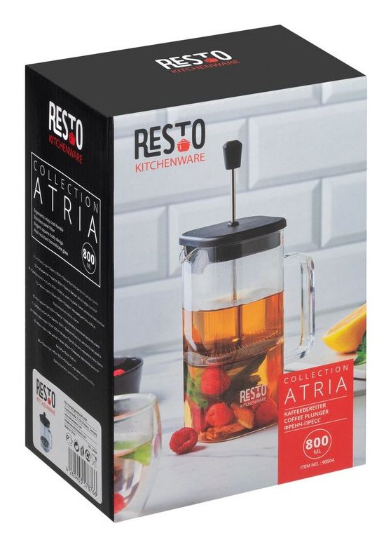 EAN 4260403578766 - Resto Kitchenware 90504 tetera Un sola tetera 800 ml Negro imagen 9