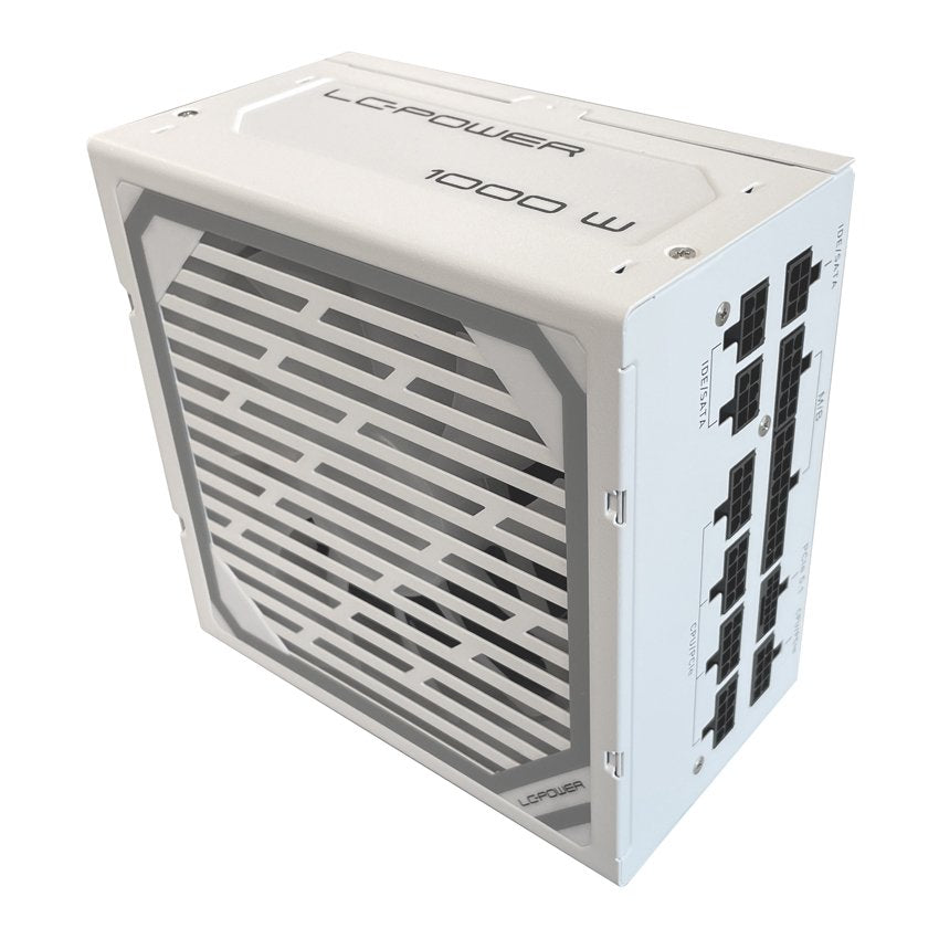 Fuente De Alimentación Lc-Power Lc1000mw V3.1 1000 W 20+4 Pin Atx Atx Blanco