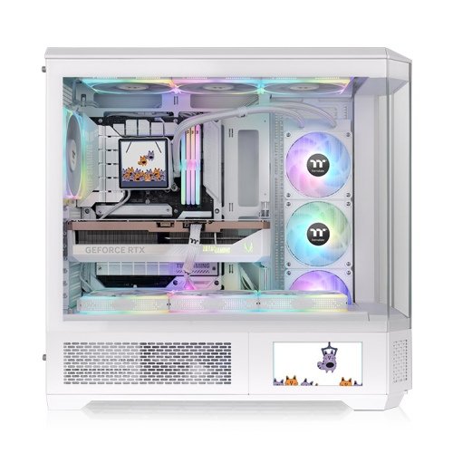 EAN 4711658540201 - Thermaltake CA-11H-00F6WN-00 carcasa de ordenador Full Tower Blanco imagen 2