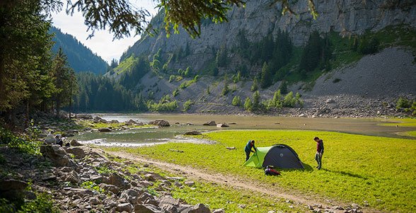 Tienda Domo Coleman Pingora 3 Blackout Verde Claro/Gris, Con Varilla, Modelo 2024 2000035203