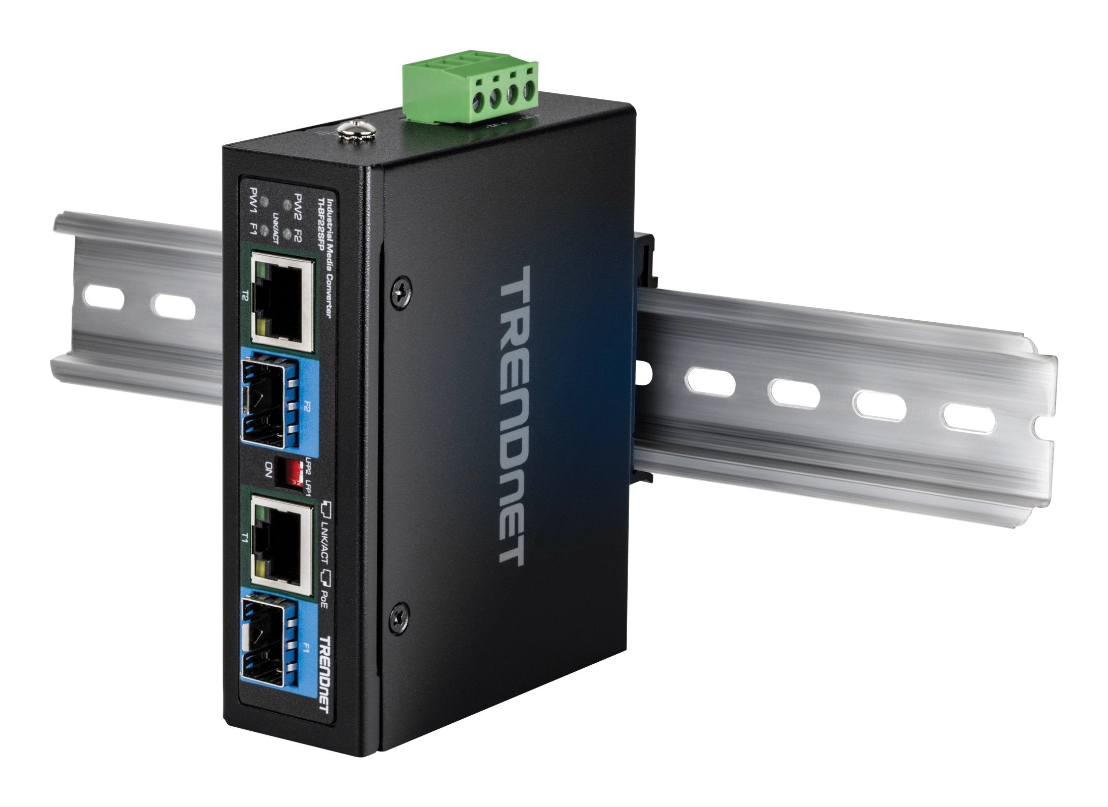 EAN 0710931162684 - Trendnet TI-BF22SFP convertidor de medio 1000 Mbit/s Negro imagen 6