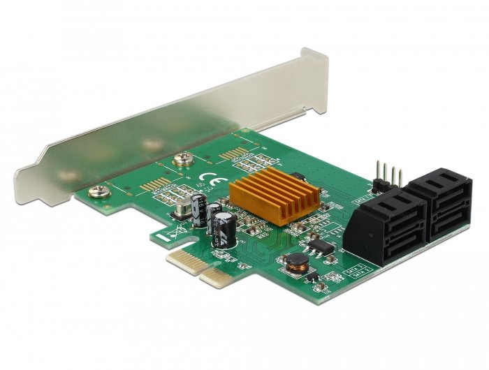 EAN 4043619903825 - DeLOCK 90382 tarjeta y adaptador de interfaz Interno SATA imagen 3