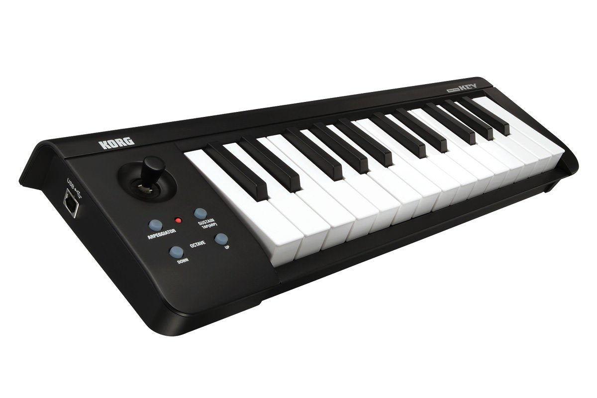 EAN 4959112091993 - Korg microKEY-25 teclado MIDI 25 llaves USB Negro imagen 2
