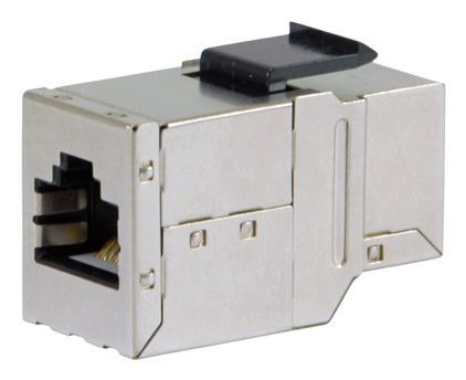 Equip Keymone Verbinder Ungesch. Cat6 2xrj45 Metall 8er Set