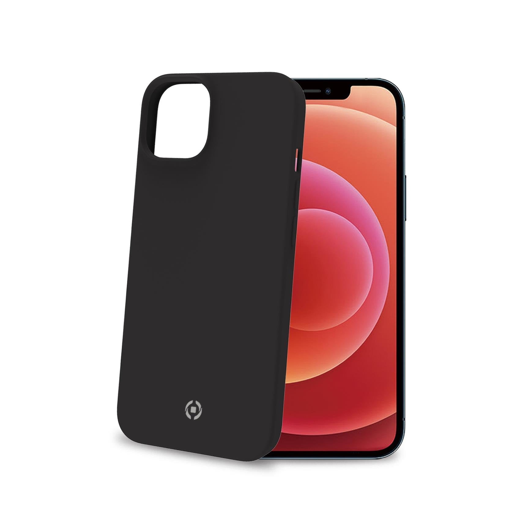 Celly Cromo Funda Para Iphone 14 (6.1") Negro