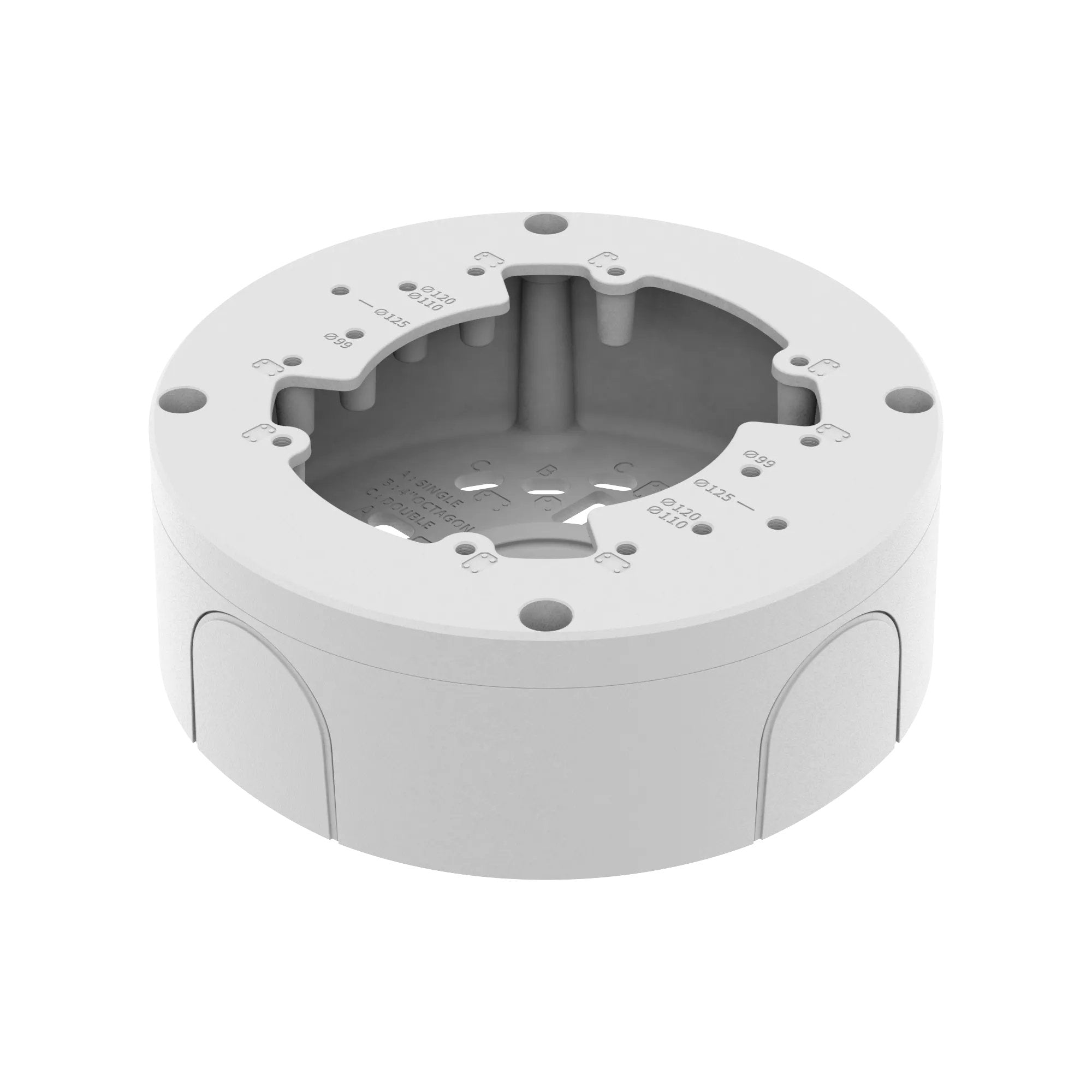 EAN 8801089220691 - Hanwha SBV-140BW cámaras de seguridad y montaje para vivienda Caja de conexión imagen 1
