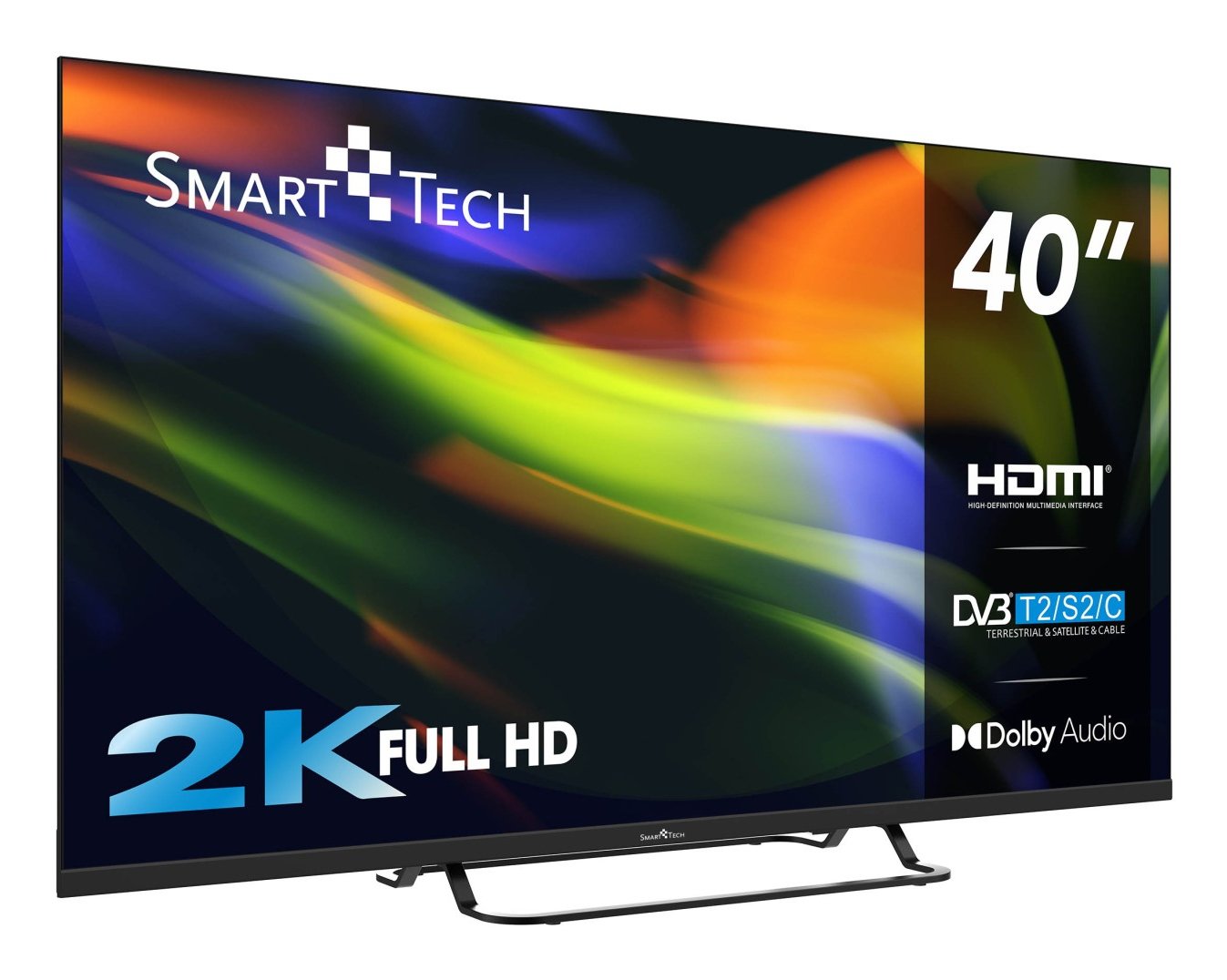 Tv Led Smart Tech Hd 40 40fn01v3 Negro
