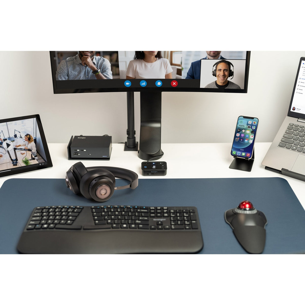 Kensington Space-Saving Single Monitor Arm