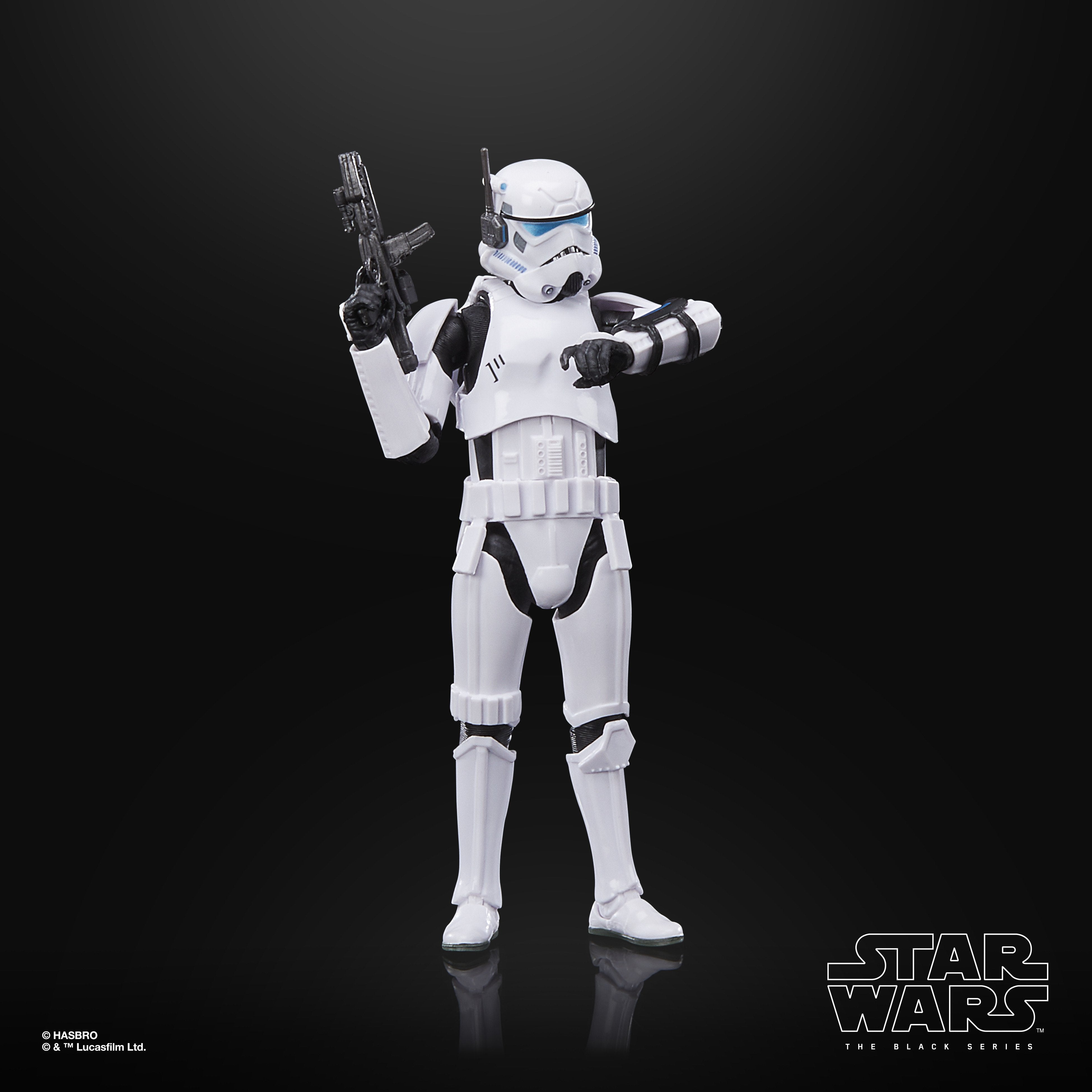 Figura Scar Trooper Mic Star Wars 15cm