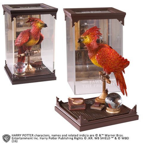 Criatura Magica Fawkes Fenix