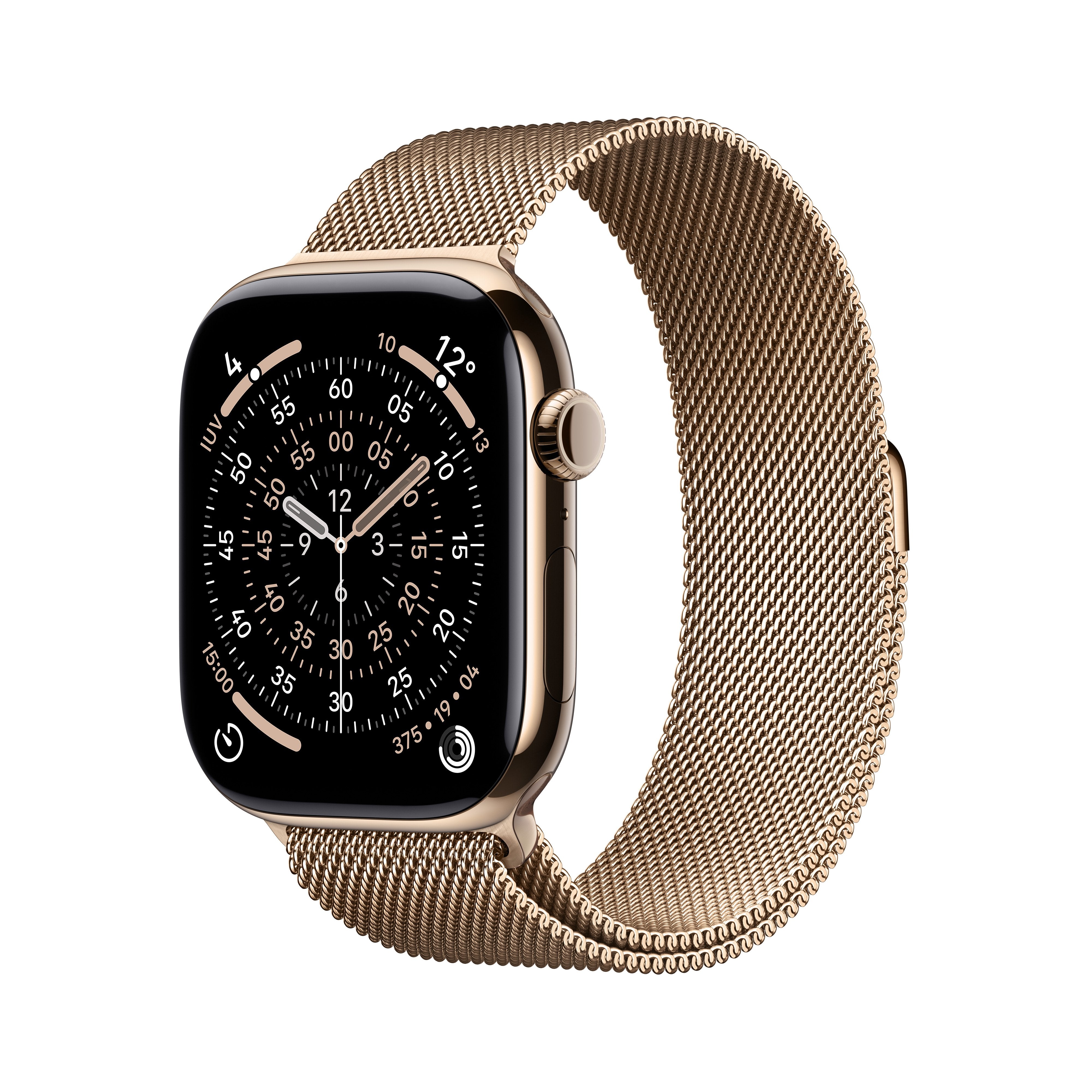 EAN 0195950480108 - Apple Watch Series 11 OLED 46 mm Digital 416 x 496 Pixeles Pantalla táctil 5G Titanio Wifi GPS (satélite) imagen 1