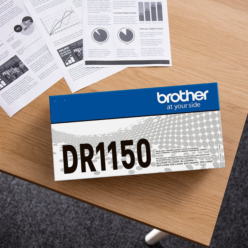 EAN 4977766842006 - Brother DR-1150 tambor de impresora Original 1 pieza(s) imagen 5
