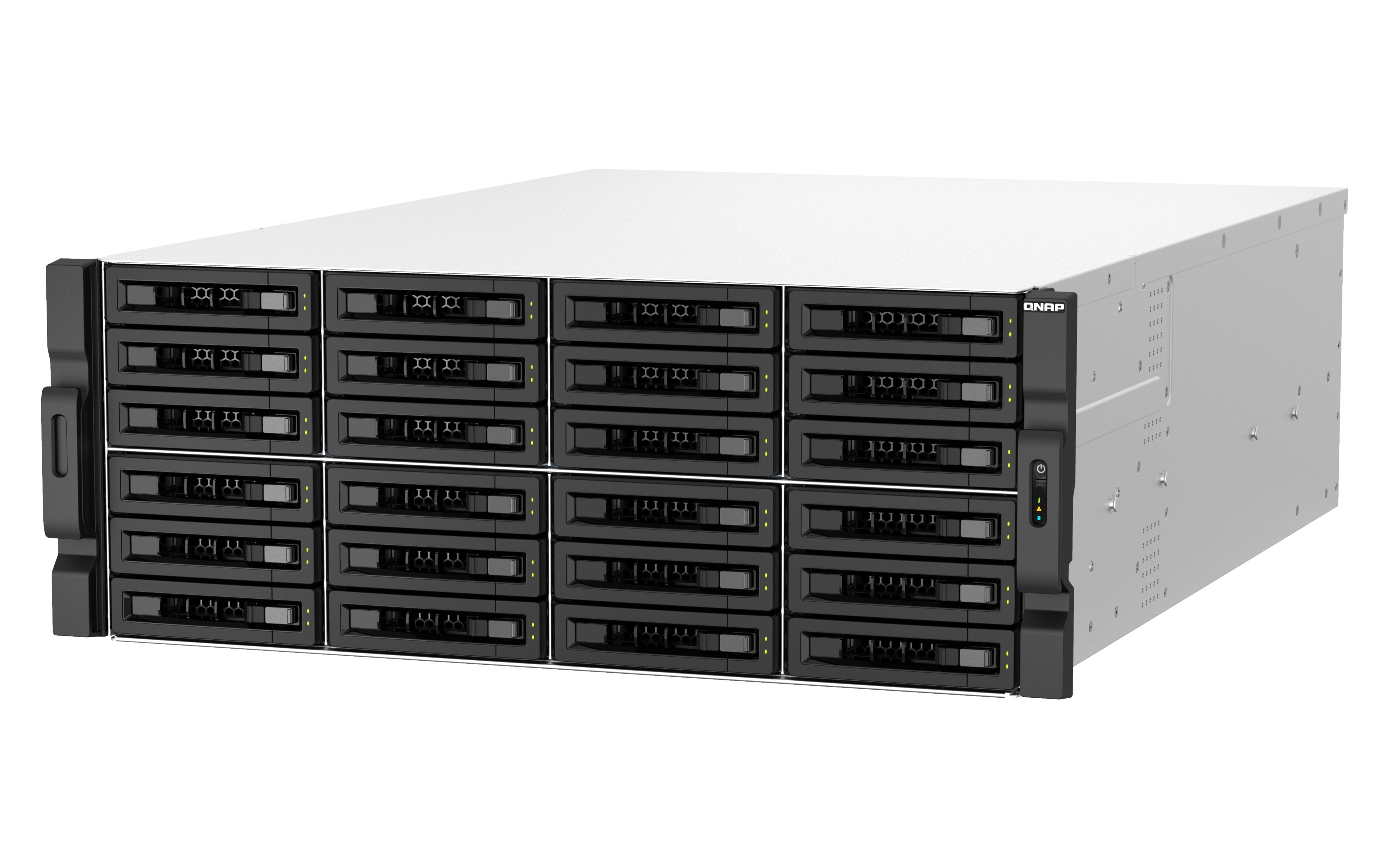 30-Bay 4u Rackmount Nas, Intel Xeon E-2378 8 Cores
