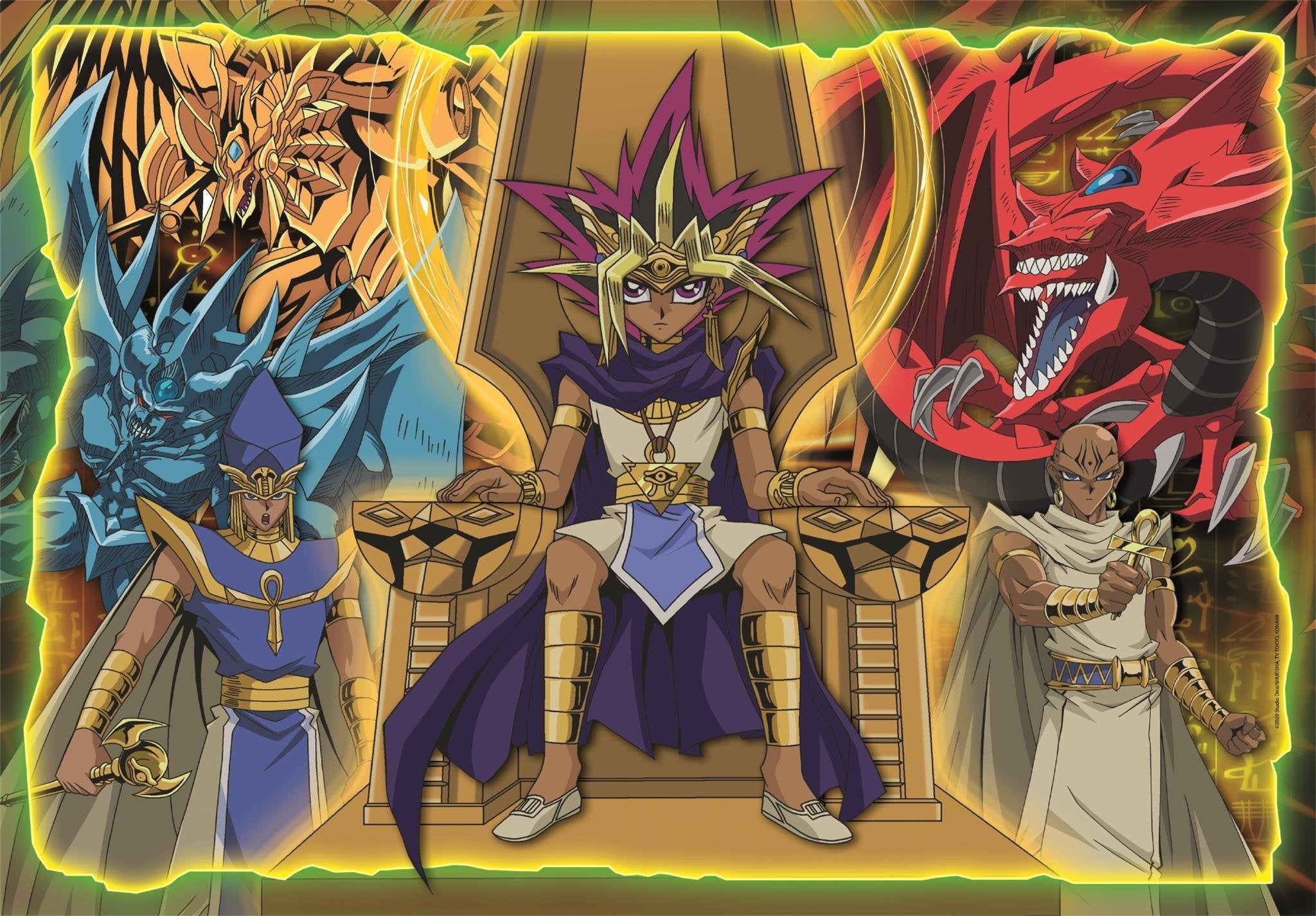 Puzzle Yu-Gi-Oh! 500pzs