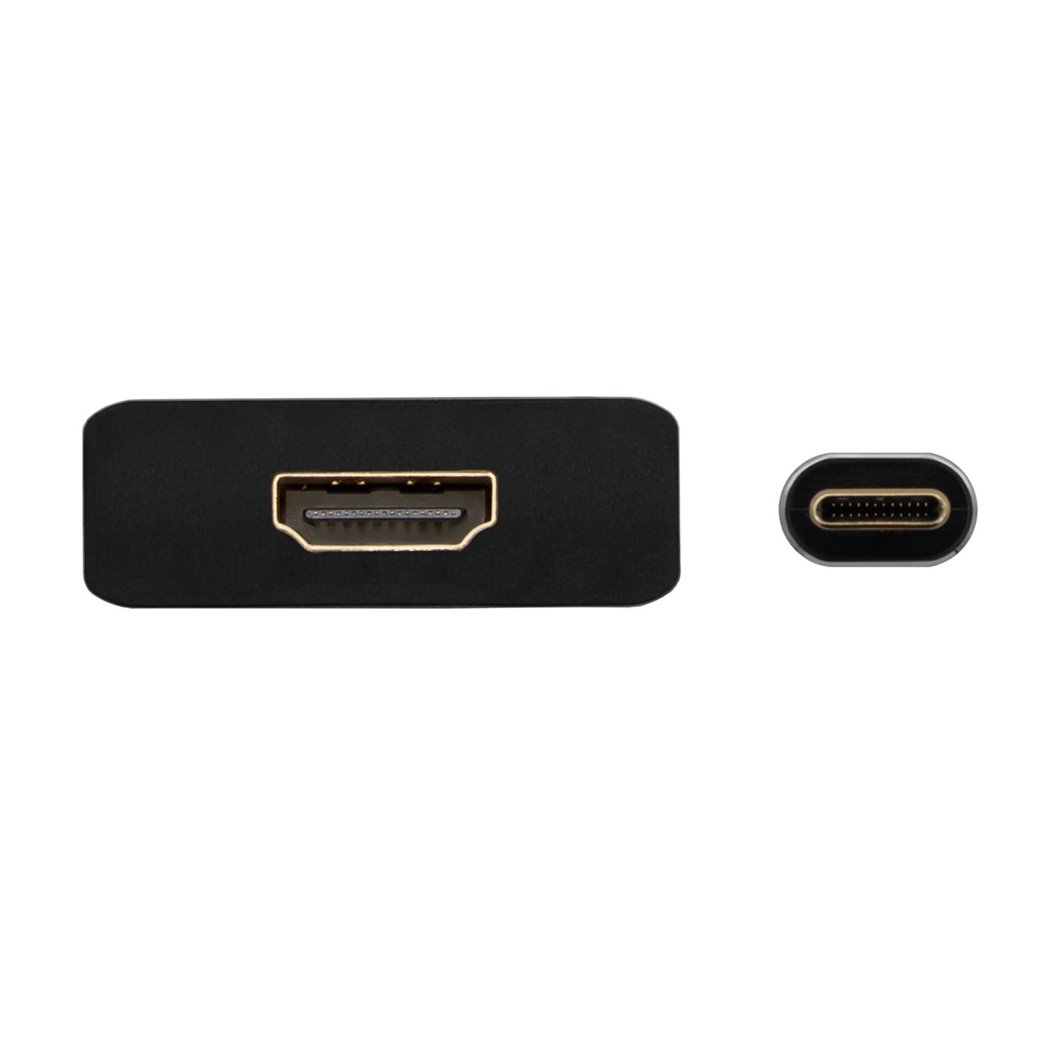 Aisens Conversor Aluminio Usb-C A Hdmi 4k@30hz - Usb-C/M-Hdmi/H - 15cm - Gris