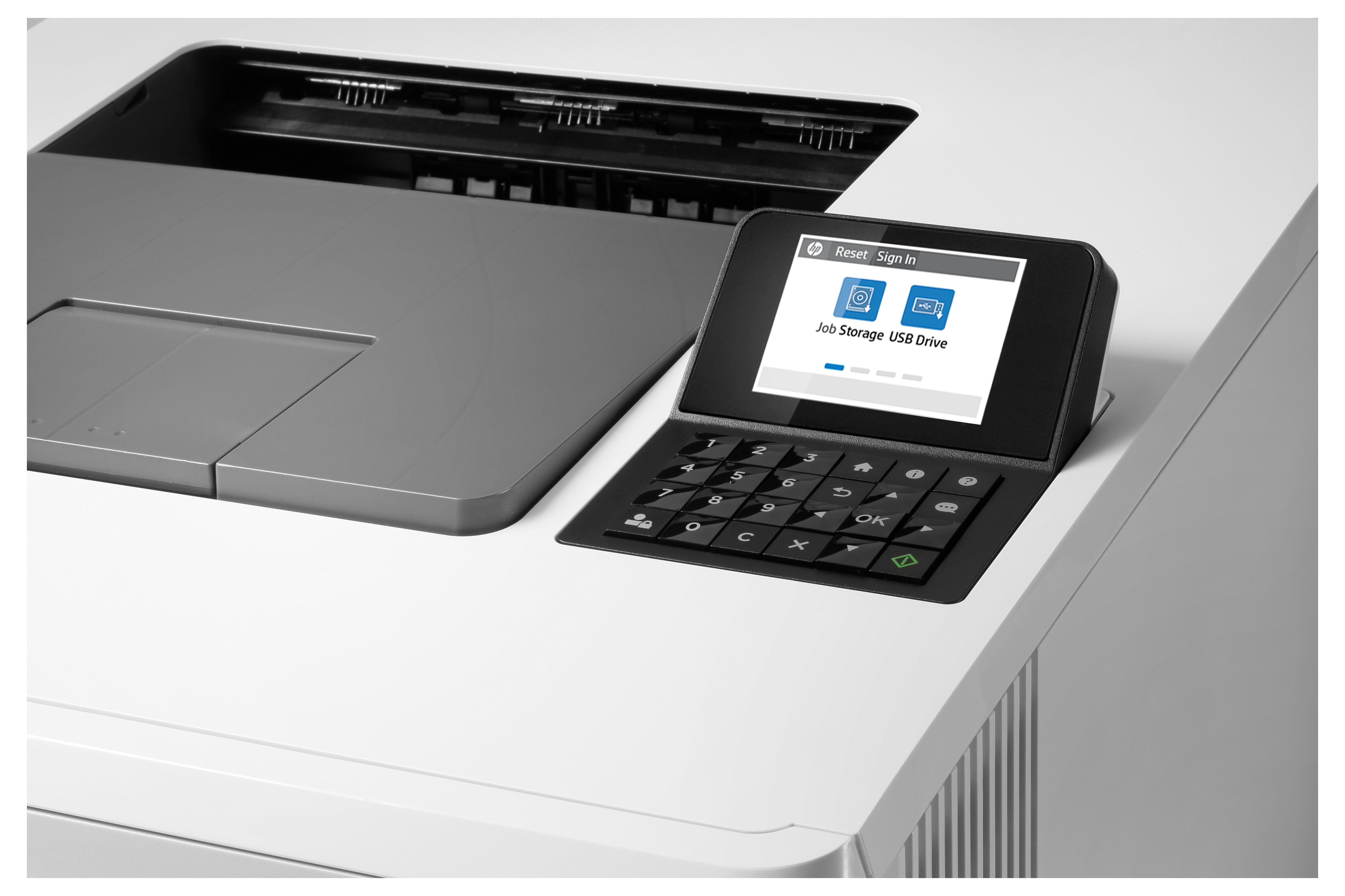 EAN 0193905215881 - HP Color LaserJet Enterprise M455dn 600 x 600 DPI A4 Wifi imagen 4