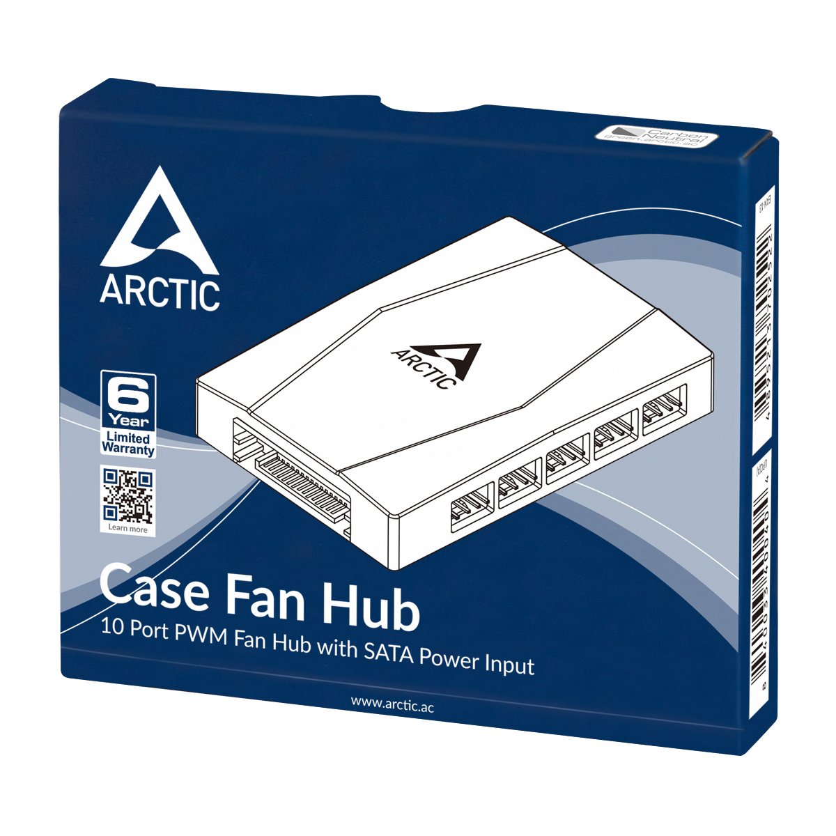 EAN 0840033400404 - ARCTIC Case Fan Hub imagen 8