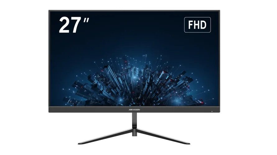 EAN 6936422151751 - Hikvision DS-D5027F3-2P2S monitor de vigilancia Monitor para circuito cerrado de televisión CCTV 68,6 cm imagen 1