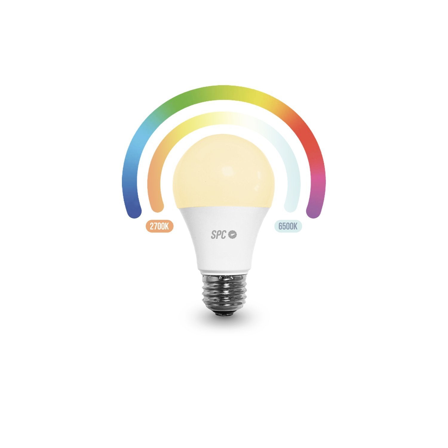 EAN 8436542858250 - SPC Aura 1050 lámpara LED Multi 10 W E27 imagen 2