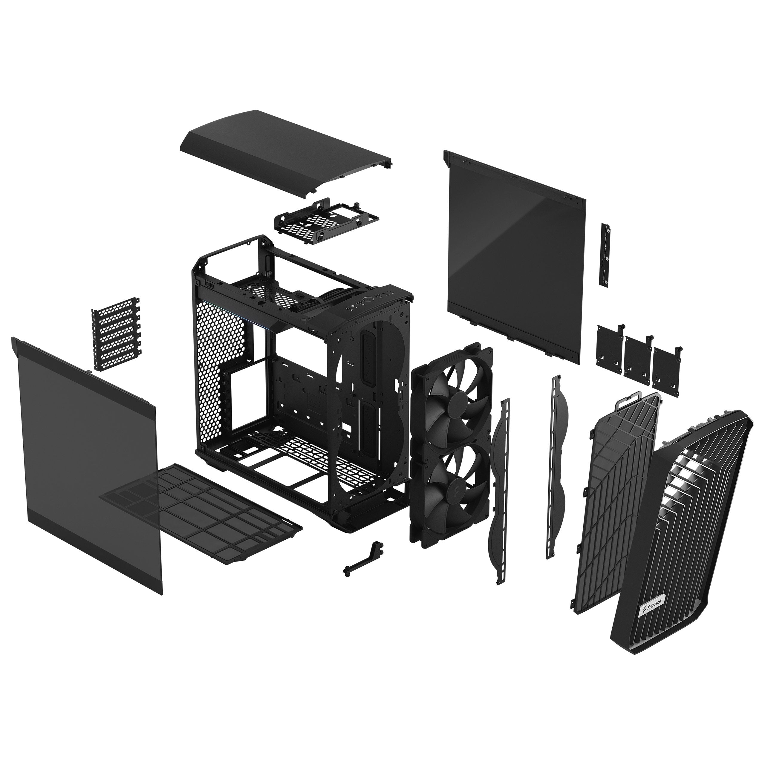 EAN 7340172702894 - Fractal Design Torrent Compact Torre Negro imagen 7