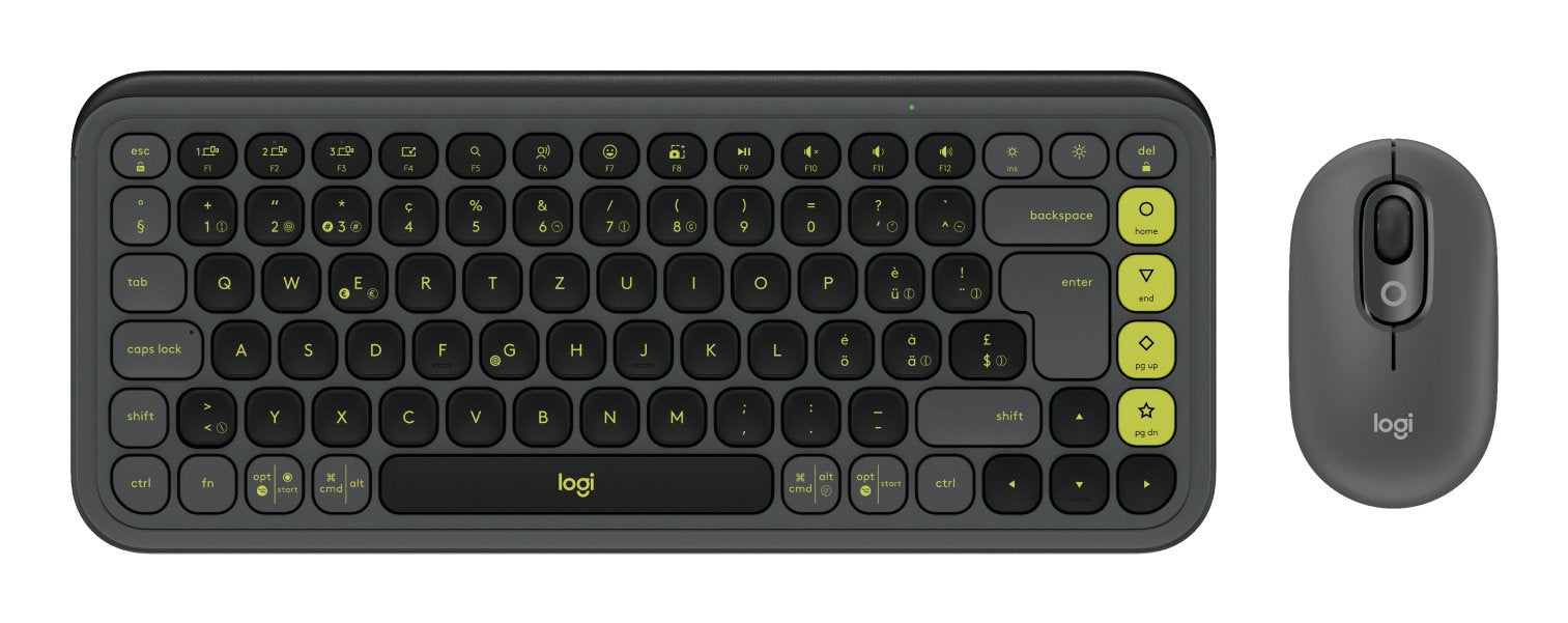 EAN 5099206128286 - Logitech 920-013275 teclado Ratón incluido Universal Bluetooth QWERTZ Suizo Grafito imagen 1