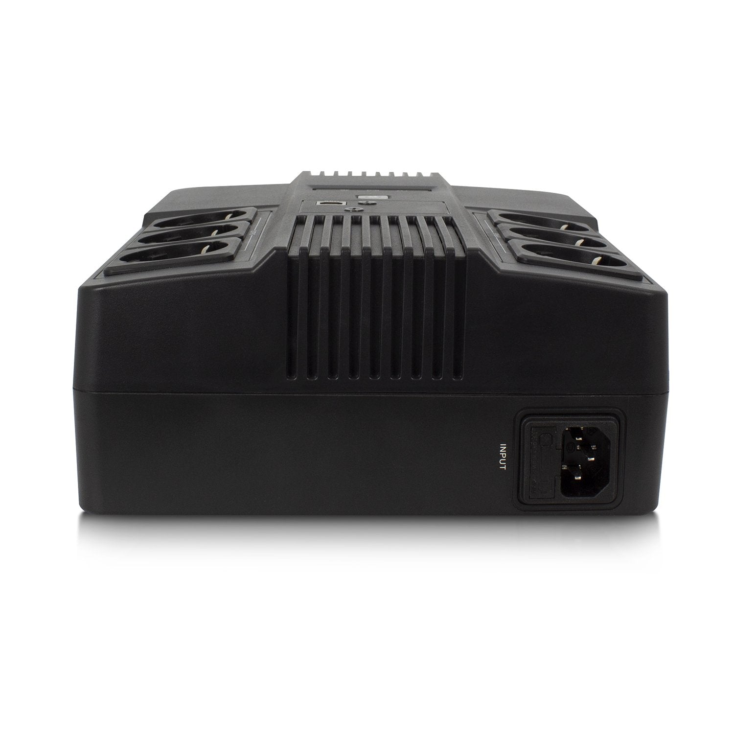 EAN 8054392614866 - Ewent EW3945 sistema de alimentación ininterrumpida (UPS) Línea interactiva 0,6 kVA 360 W 1 salidas AC imagen 3