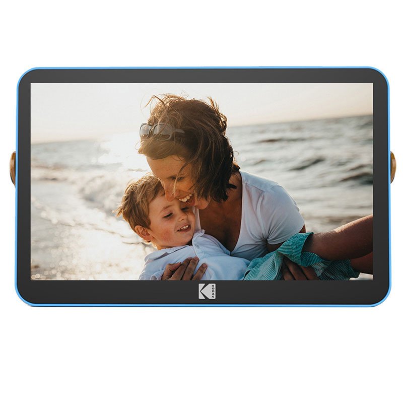EAN 6972072903821 - Kodak RWF108 marco fotográfico digital Madera, Azul 25,4 cm (10") Pantalla táctil Wifi imagen 3