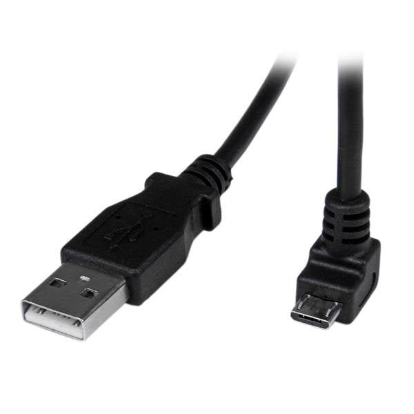 EAN 0065030851169 - StarTech.com USBAUB2MD cable USB USB 2.0 Micro-USB B 0,48 Gbit/s Negro imagen 1