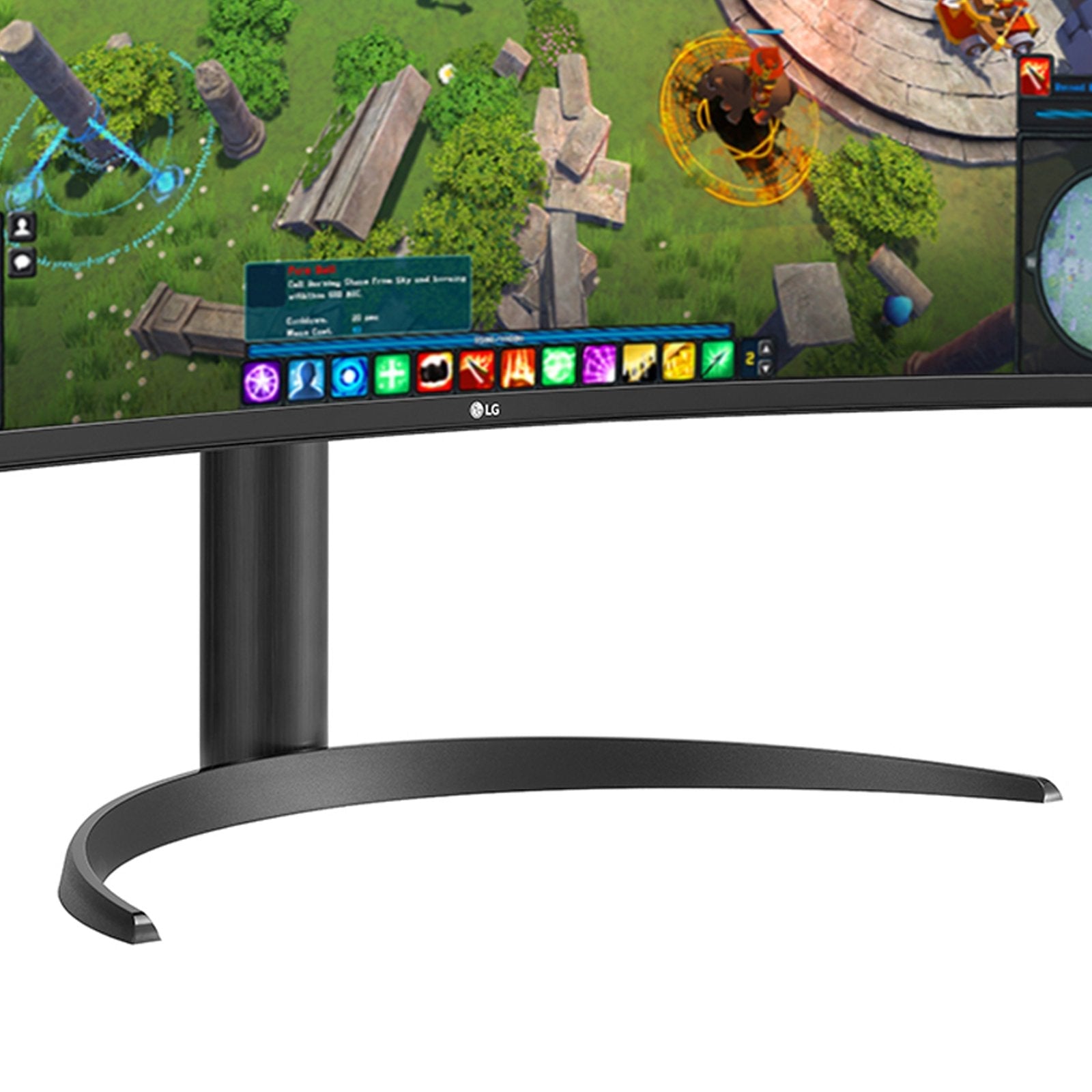 Monitor Gaming Ultrapanorámico Curvo Lg Ultragear 34wp65cp-B 34' Wqhd 1ms 160hz Va Multimedia Negro