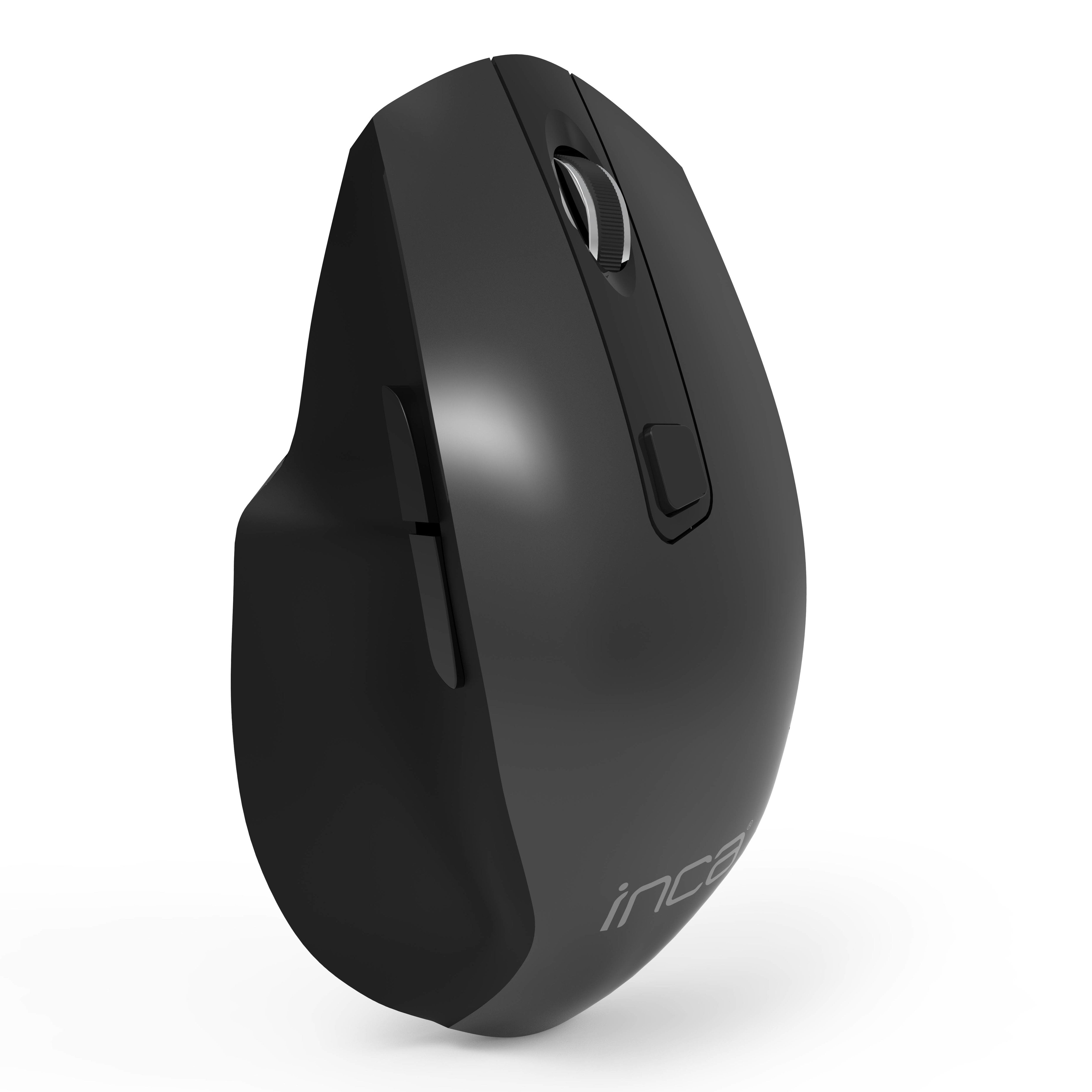 EAN 8697980469921 - Inca IWM-515 ratón Oficina mano derecha Bluetooth + USB Type-A Laser 3600 DPI imagen 2