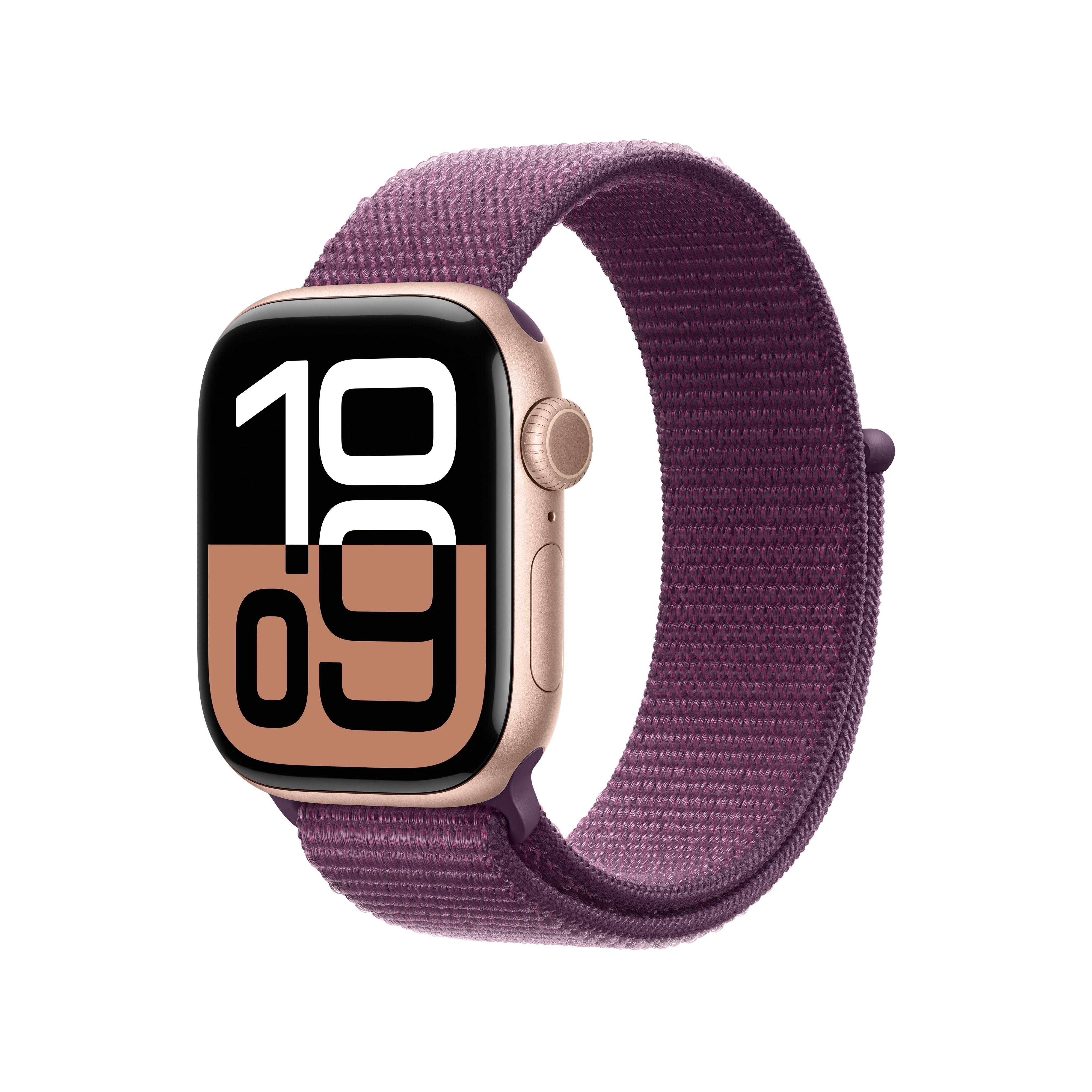 EAN 0195949656491 - Apple MXKY3ZM/A Accesorios para dispositivos vestibles inteligentes Grupo de rock Púrpura Nylon, Poliéste imagen 2