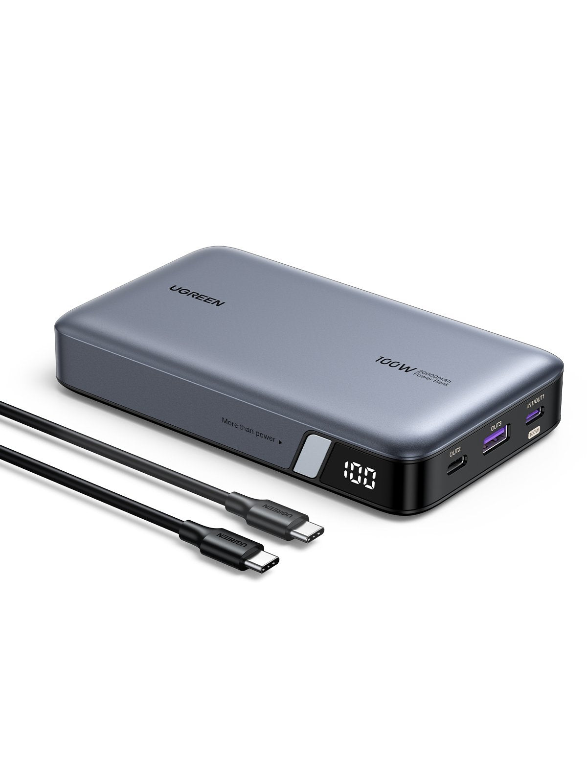 EAN 6941876221868 - Ugreen 25188 batería externa 20000 mAh Gris imagen 12