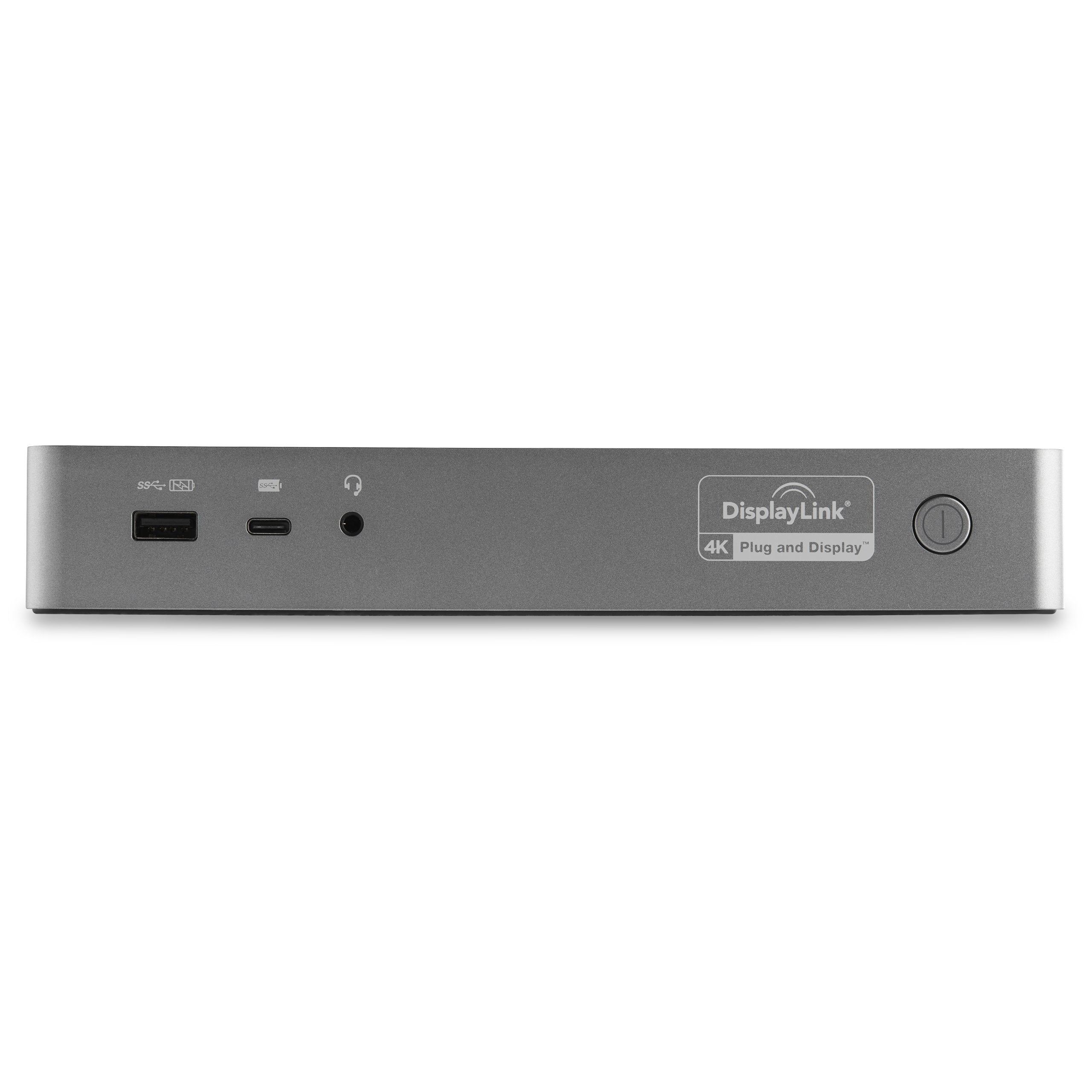 EAN 0065030879989 - StarTech.com DK30C2DPEPUE base para portátil y replicador de puertos Alámbrico USB 3.2 Gen 1 (3.1 Gen 1) imagen 4