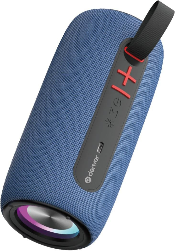 Altavoz Bluetooth Azul