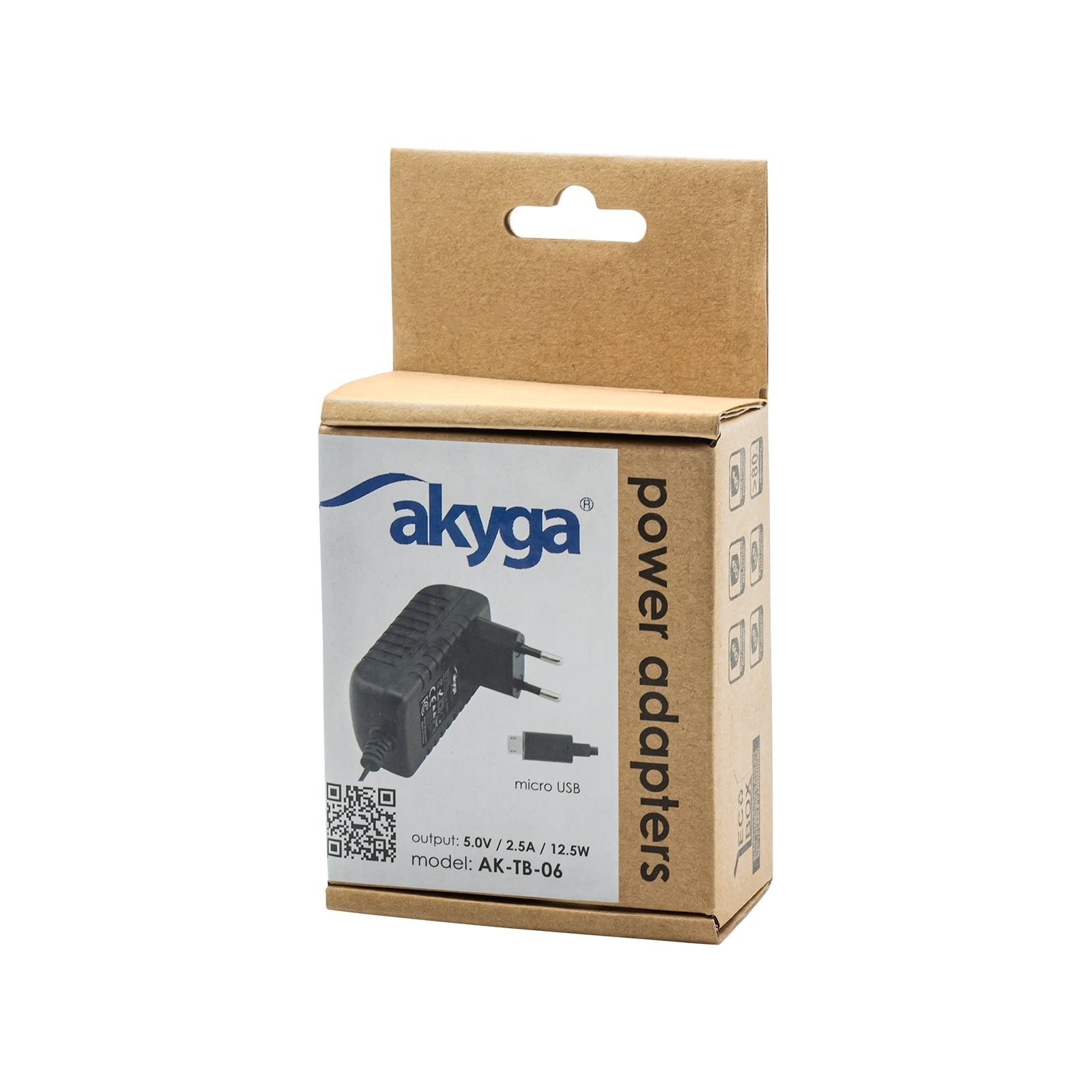 Akyga Universal Tablet Adapter Ak-Tb-06 5v/2.5a Dc Microusb