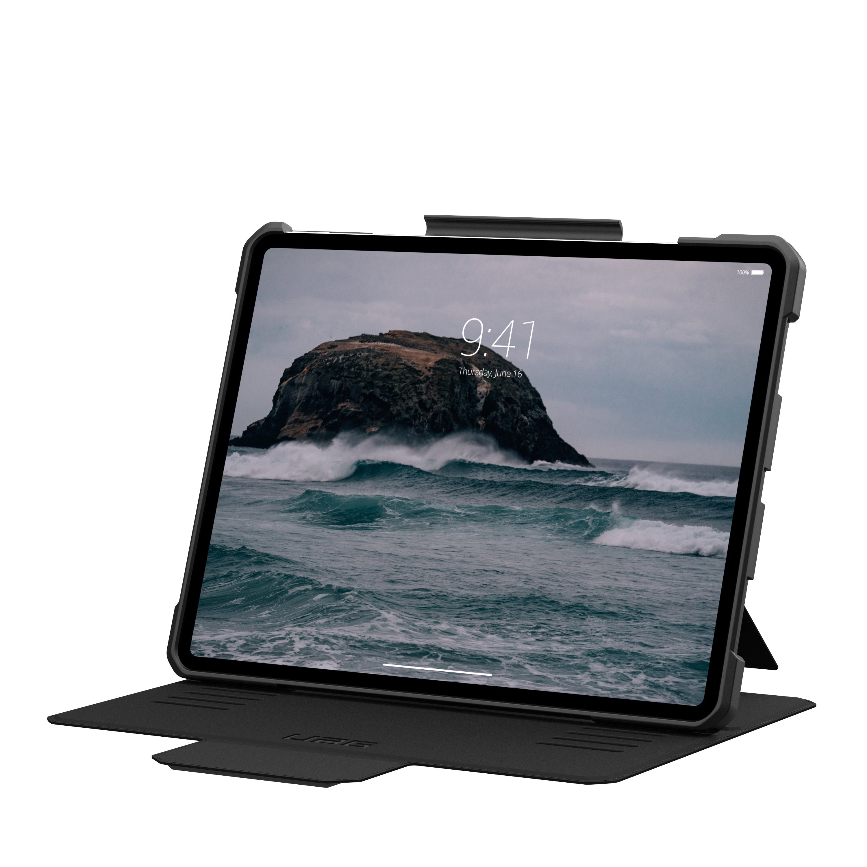 Funda Urban Armor Gear Metropolis Se 124472114040 Ipad Air 13" (1th Gen, 2024, M2) A2898, A2899, A2900 (13") Folio Negro