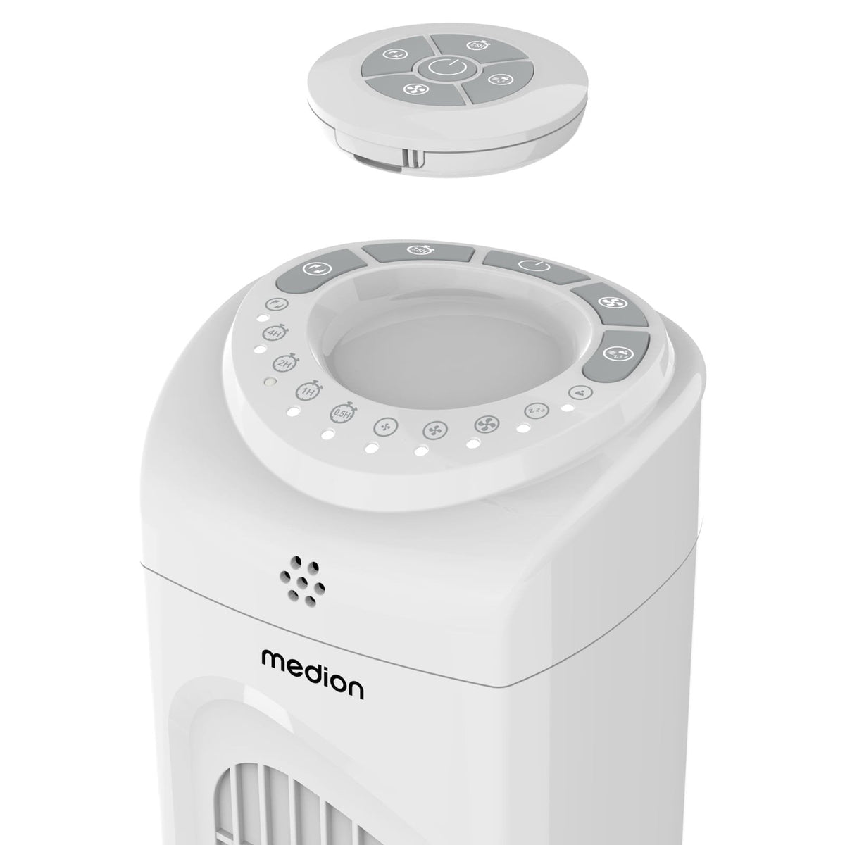 Medion Life E11 Tf Turmventilator (Md 12067) (Blanco) Md12067