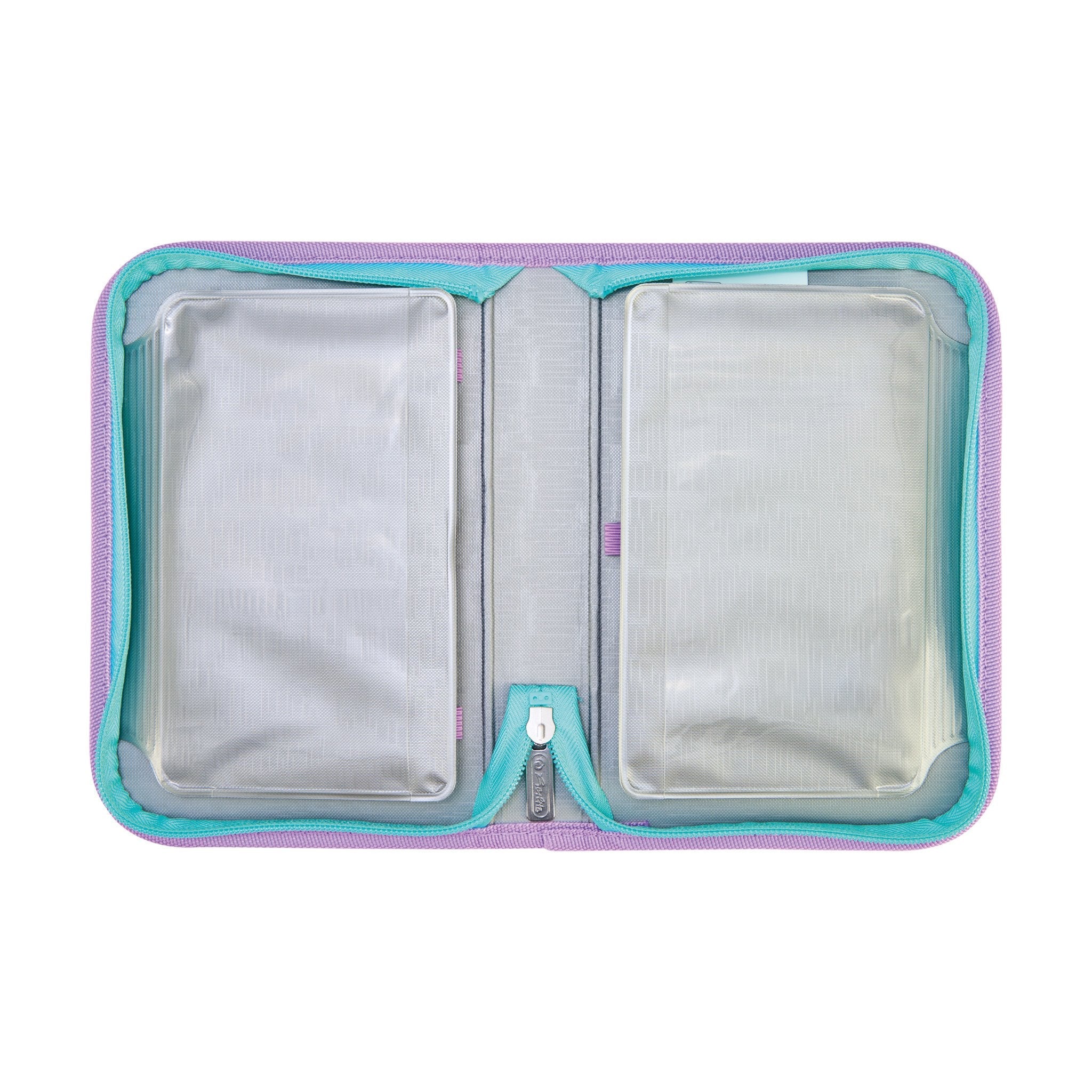 EAN 4008110396996 - Herlitz Loop Plus Ocean Lights juego de mochila escolar Chica Poliéster Azul, Rosa imagen 11