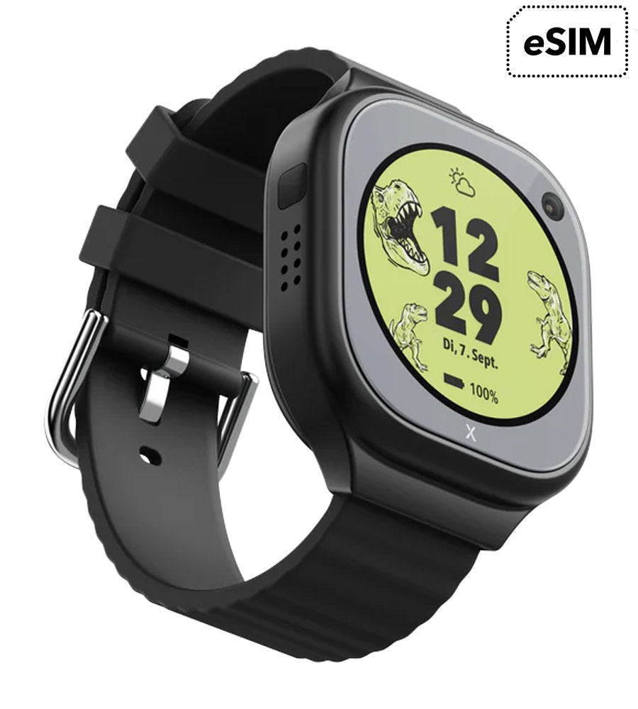 EAN 7090048403324 - Xplora X6Pro 3,05 cm (1.2") AMOLED Digital 390 x 390 Pixeles Pantalla táctil 4G Negro Wifi GPS (satélite) imagen 3