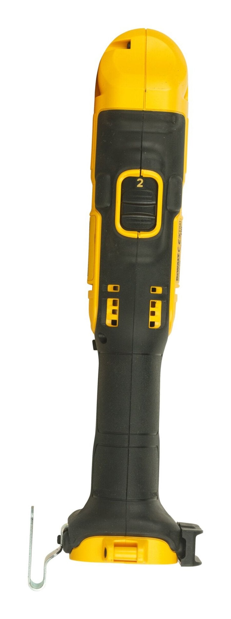 EAN 5035048554968 - DeWALT DCD740NT-XJ taladro 2000 RPM Sin llave 1,3 kg Negro, Amarillo imagen 4