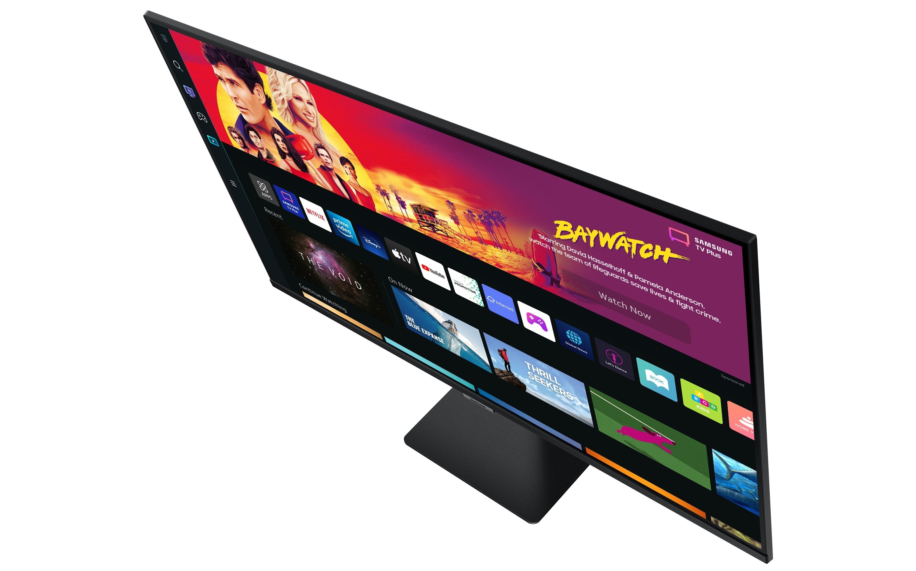 Monitor Inteligente Samsung M7b S32bm700up 32' 4k Smart Tv Multimedia Negro