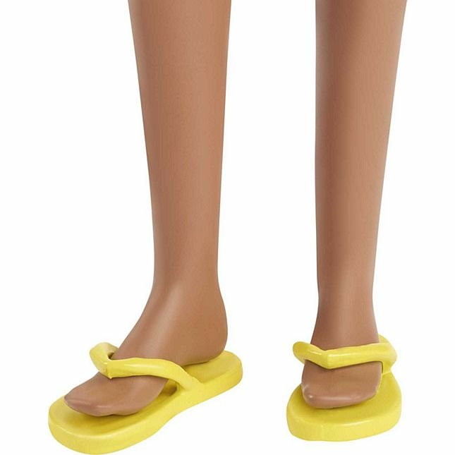 Mattel Muñeca Barbie Loves The Ocean Con Estampado De Océanos Rock & Top Grb37