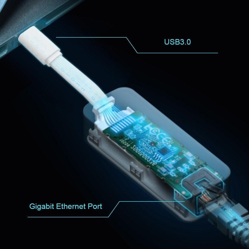 Tp-Link Conversor Usb 3.0 Type-C A Ethernet Gigabit
