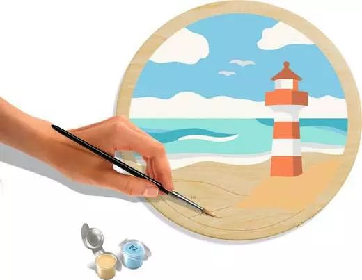 Ravensburger Creart Wooden - Meer 25924