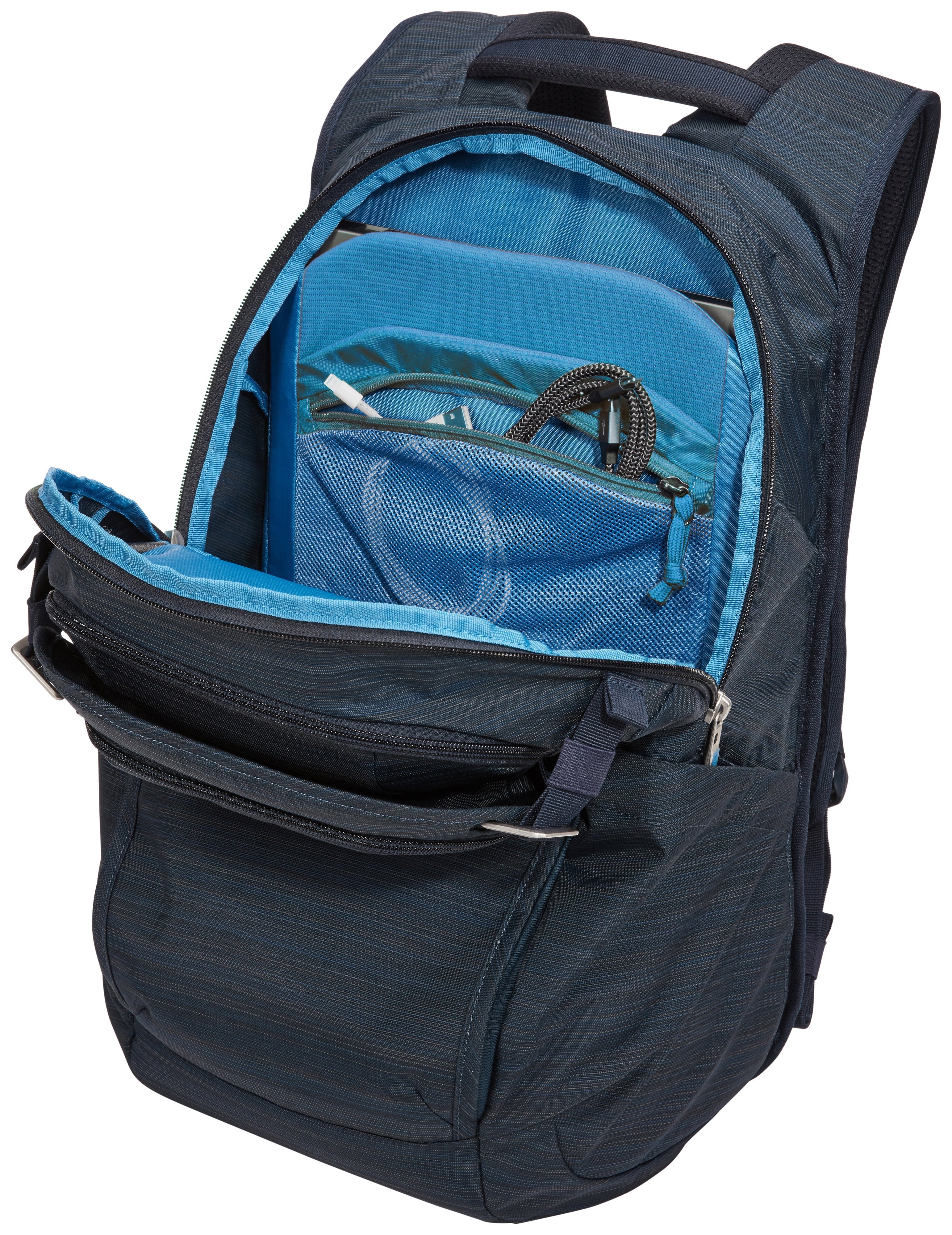Thule Construct Conbp-116 Carbon Blue Mochila Azul Nylon